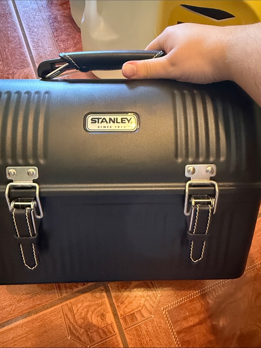 Stanley Black Men's Lunch Box - Picture 4 of 5